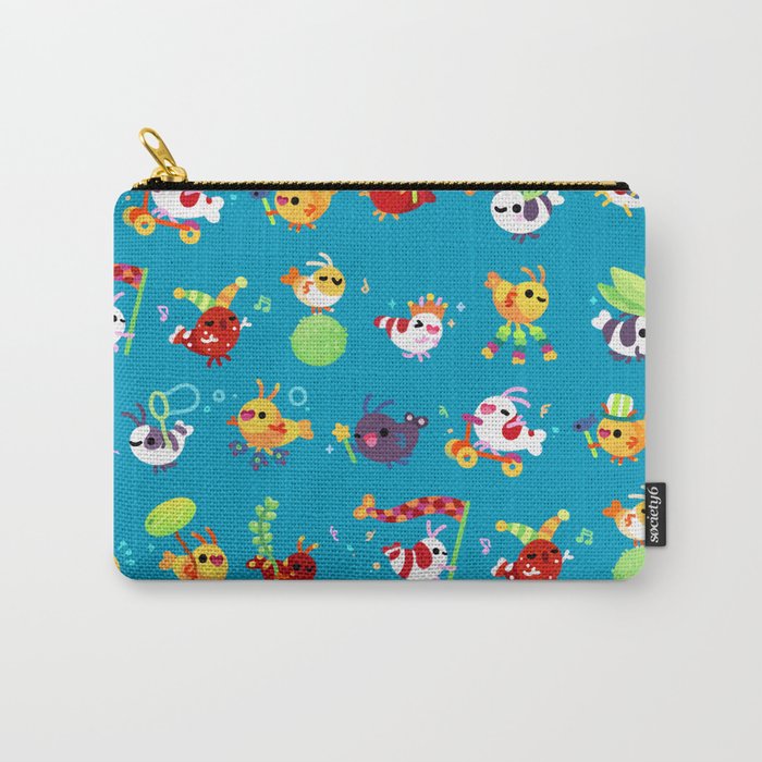 Shrimp march Carry All Pouch Gallery Image 1