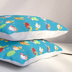 Shrimp march Pillow Sham Gallery Image 3