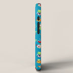 Shrimp march iPhone Case Gallery Image 2