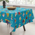 Shrimp march Tablecloth Gallery Image 3