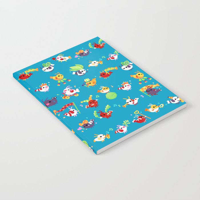 Shrimp march Notebook Gallery Image 1