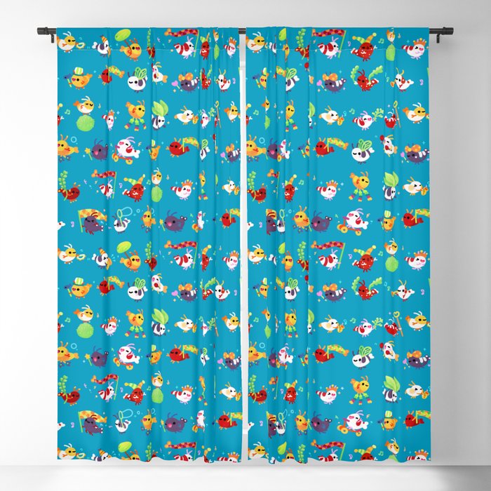 Shrimp march Window Curtain Gallery Image 5