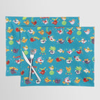 Shrimp march Placemat Gallery Image 1