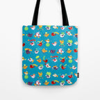 Shrimp march Tote Bag Gallery Image 1