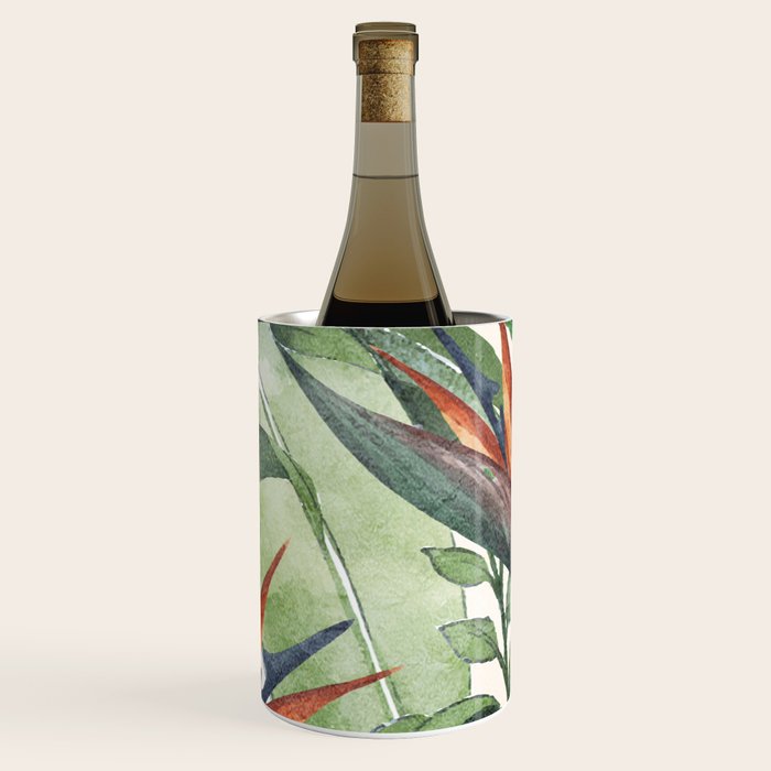 Tropical Flora I Wine Chiller Gallery Image 1