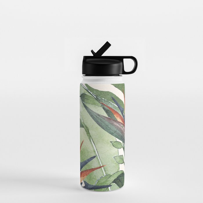 Tropical Flora I Water Bottle Gallery Image 1