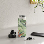 Tropical Flora I Water Bottle Gallery Image 4