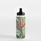 Tropical Flora I Water Bottle Gallery Image 2
