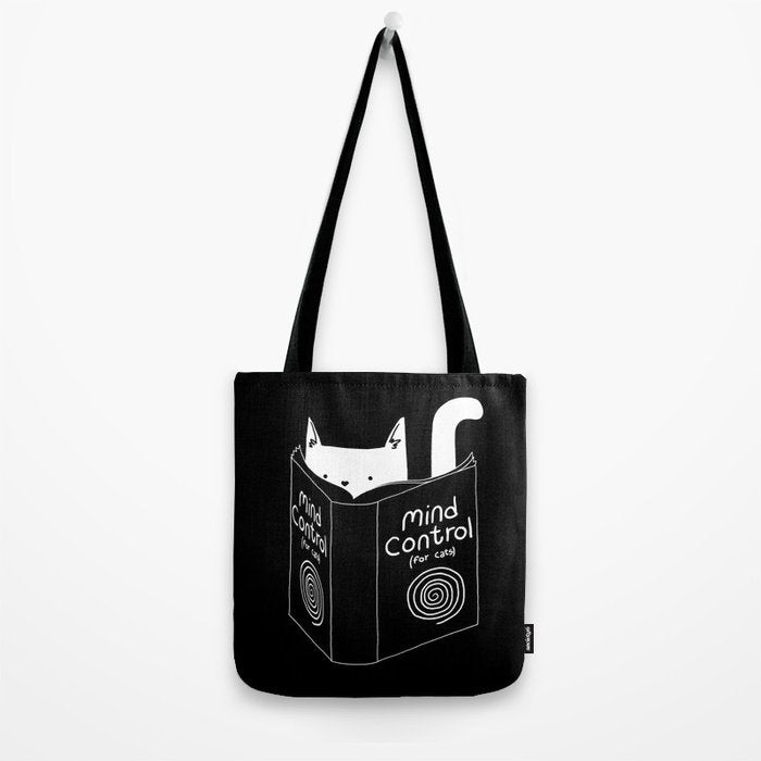 Mind Control 4 Cats Tote Bag Gallery Image 2