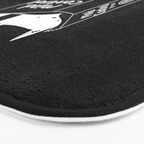 Mind Control 4 Cats Bath Mat Gallery Image 3