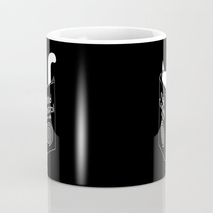 Mind Control 4 Cats Coffee Mug Gallery Image 4