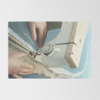 Seamstress Causeway II - Sewing Machine Rug Gallery Image 2