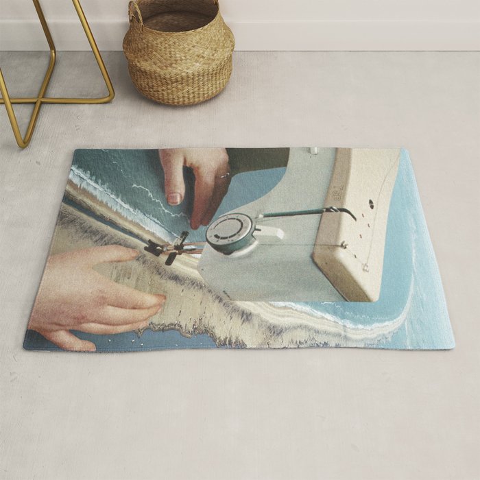 Seamstress Causeway II - Sewing Machine Rug Gallery Image 1