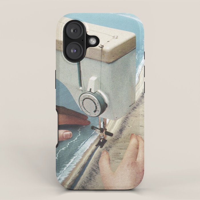 Seamstress Causeway II - Sewing Machine iPhone Case Gallery Image 1