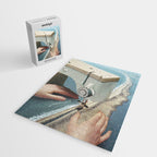 Seamstress Causeway II - Sewing Machine Jigsaw Puzzle Gallery Image 2