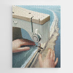 Seamstress Causeway II - Sewing Machine Jigsaw Puzzle Gallery Image 2