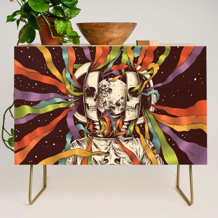 Life from The Darkest Existence Credenza Gallery Image 1