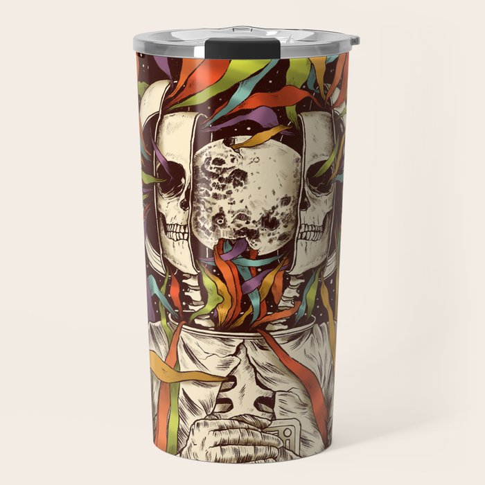 Life from The Darkest Existence Travel Mug Gallery Image 1