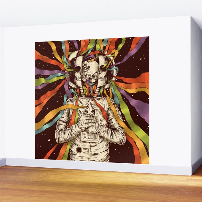 Life from The Darkest Existence Wall Mural Gallery Image 2