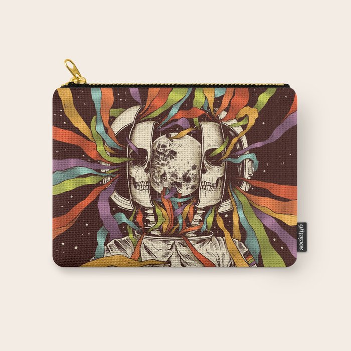 Life from The Darkest Existence Carry All Pouch Gallery Image 1