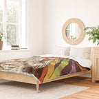 Life from The Darkest Existence Duvet Cover Gallery Image 2