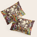 Life from The Darkest Existence Pillow Sham Gallery Image 3