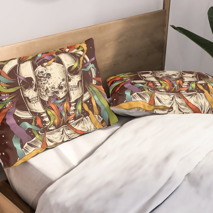 Life from The Darkest Existence Pillow Sham Gallery Image 2