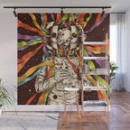 Life from The Darkest Existence Wall Mural Gallery Image 1