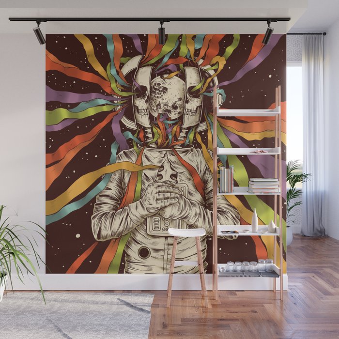 Life from The Darkest Existence Wall Mural Gallery Image 1