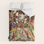 Life from The Darkest Existence Duvet Cover Gallery Image 6