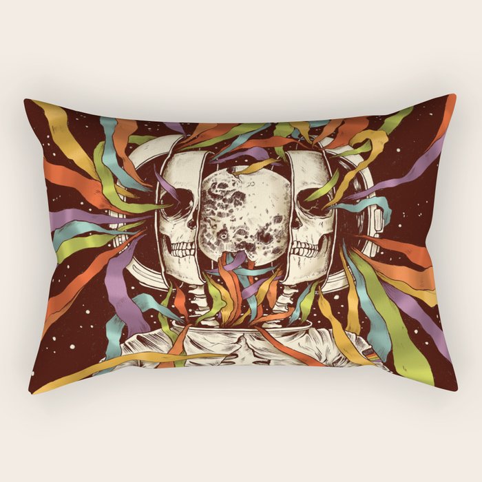 Life from The Darkest Existence Rectangular Pillow Gallery Image 2
