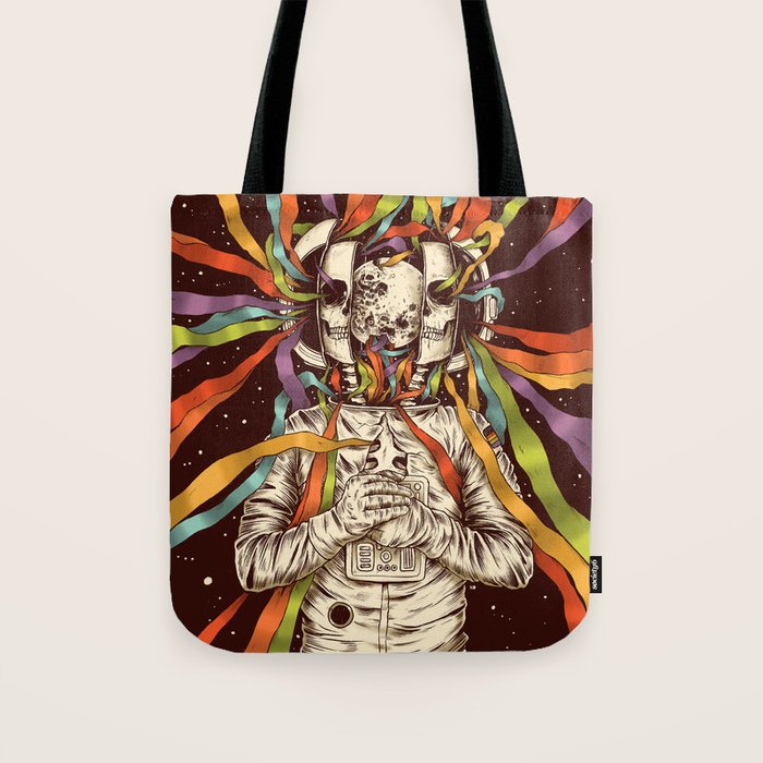 Life from The Darkest Existence Tote Bag Gallery Image 1