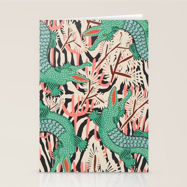 BAZAAR MAXIMA GATOR Stationery Card Gallery Image 2