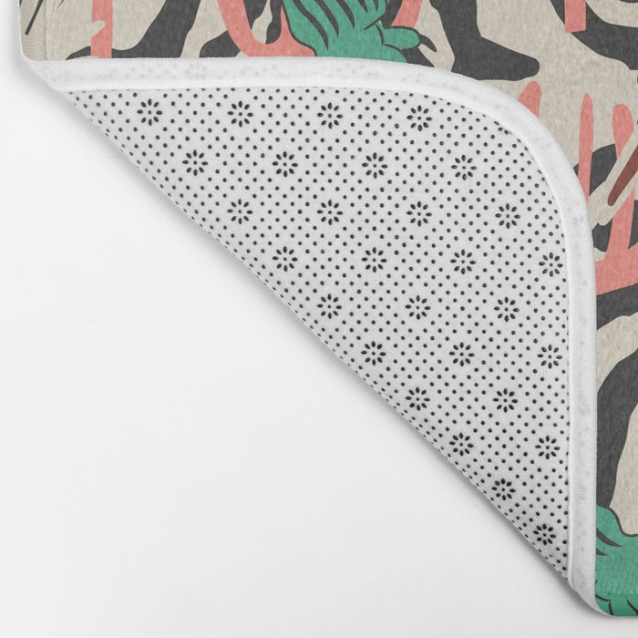 BAZAAR MAXIMA GATOR Bath Mat Gallery Image 2