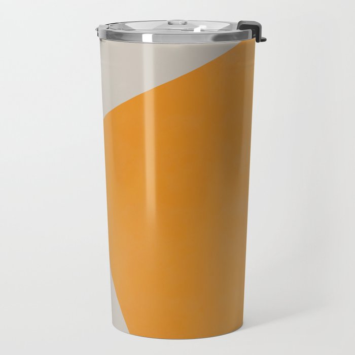 Red Circle #2 Travel Mug Gallery Image 2