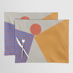 Red Circle #2 Placemat Gallery Image 1