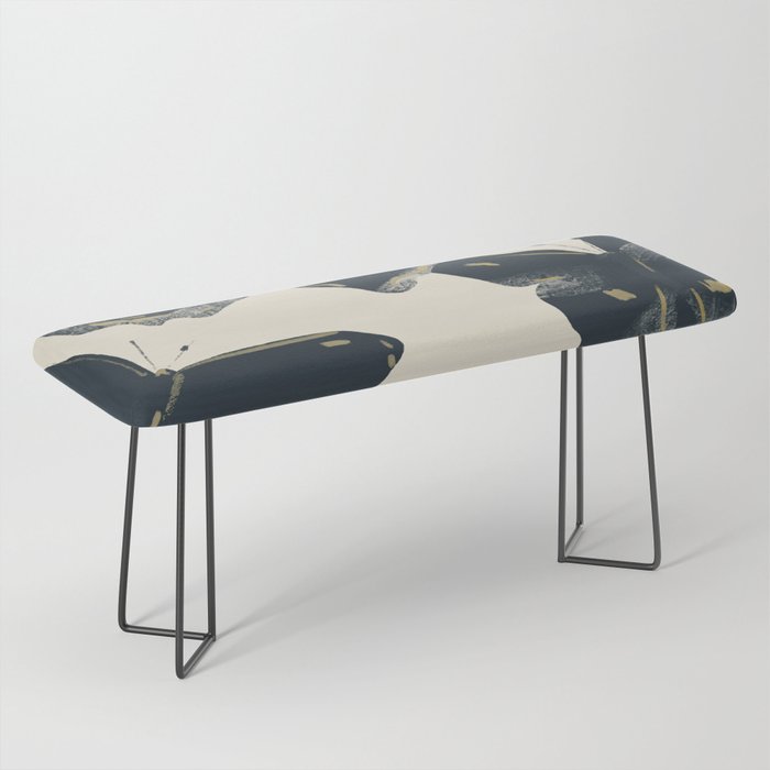 Black Butterflies Bench Gallery Image 1