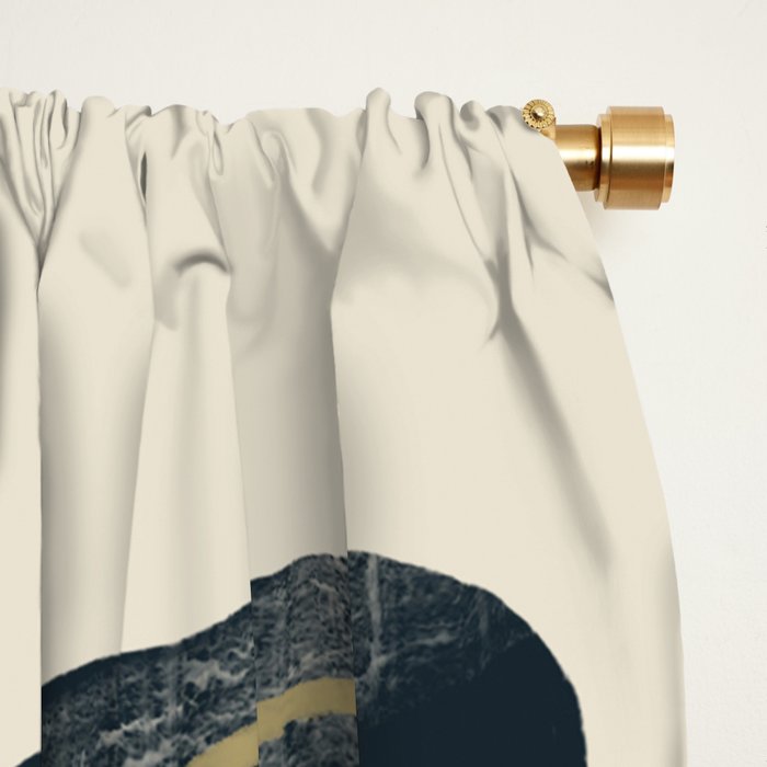 Black Butterflies Window Curtain Gallery Image 2