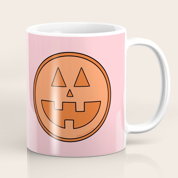 Smile Jack O Lantern Coffee Mug Gallery Image 1
