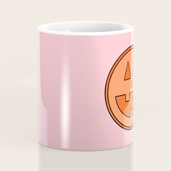 Smile Jack O Lantern Coffee Mug Gallery Image 4