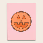 Smile Jack O Lantern Notebook Gallery Image 4