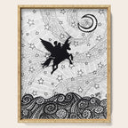 Flight of the alicorn Serving Tray Gallery Image 1