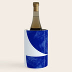 blue retro mid century Wine Chiller Gallery Image 2