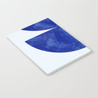 blue retro mid century Notebook Gallery Image 3