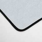 blue retro mid century Desk Mat Gallery Image 4