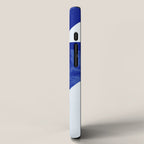 blue retro mid century iPhone Case Gallery Image 2