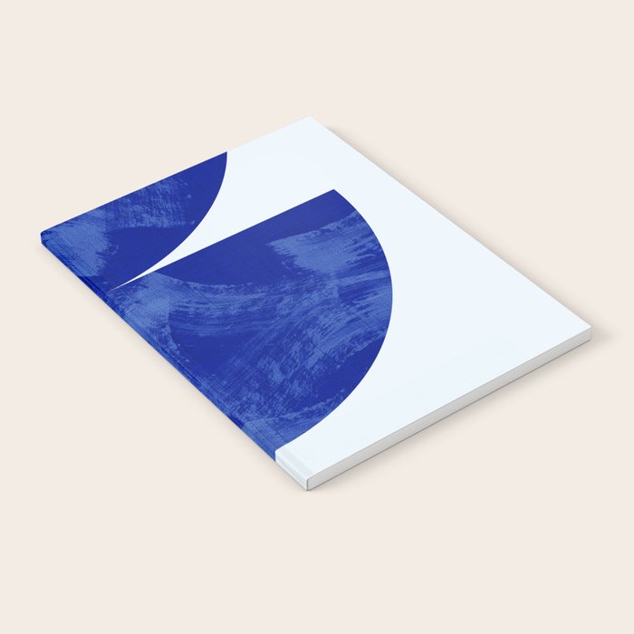 blue retro mid century Notebook Gallery Image 2