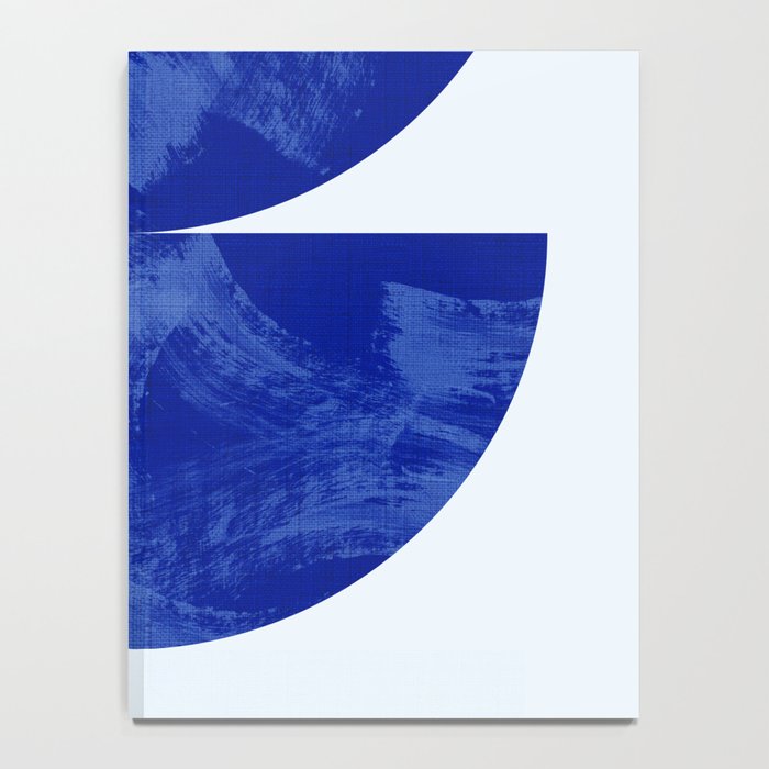 blue retro mid century Notebook Gallery Image 4