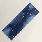 Magical Starry Night Sky  Yoga Mat Gallery Image 1
