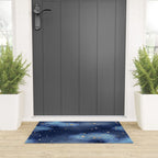 Magical Starry Night Sky  Welcome Mat Gallery Image 3